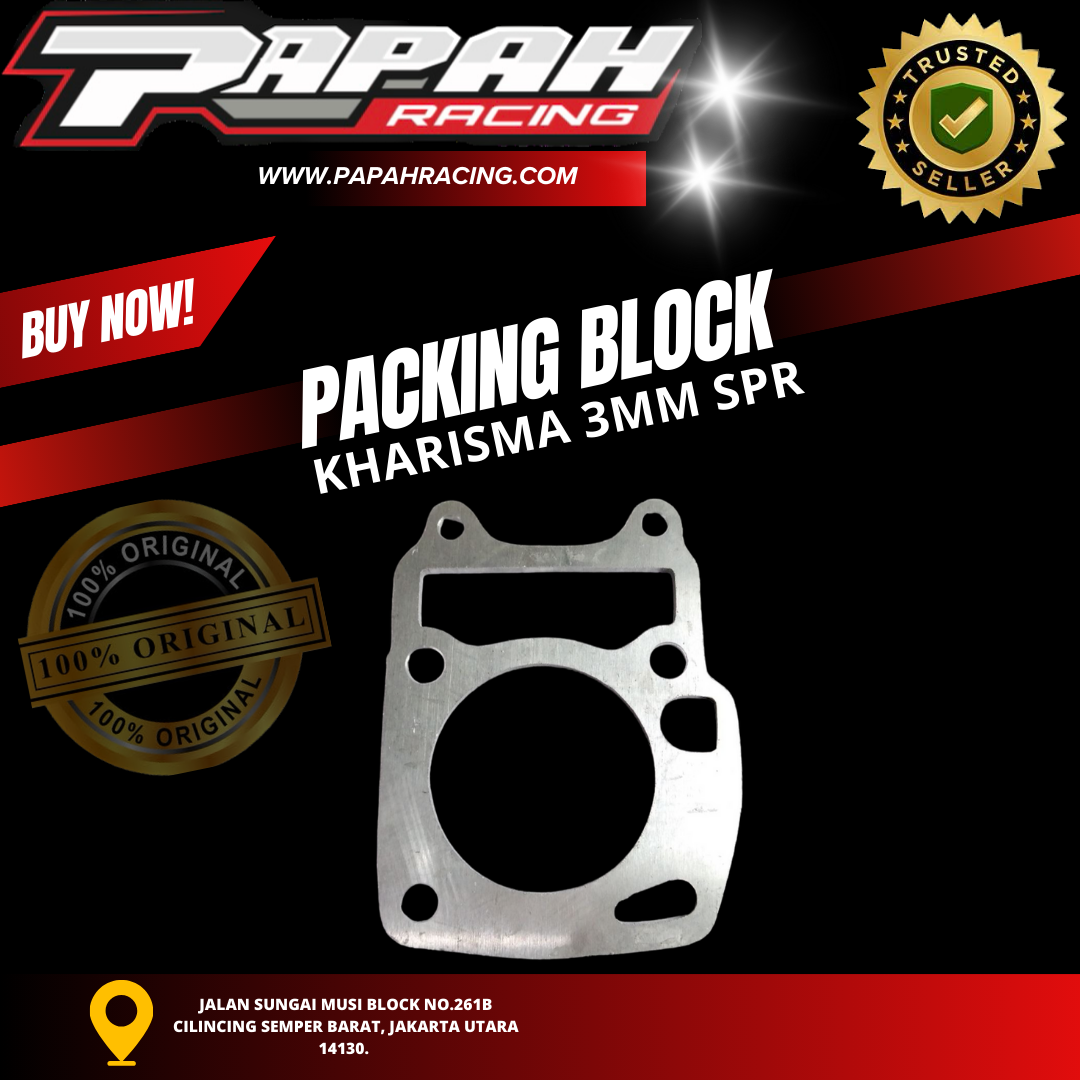 PAKING BLOK KHARISMA 3MM SPR 